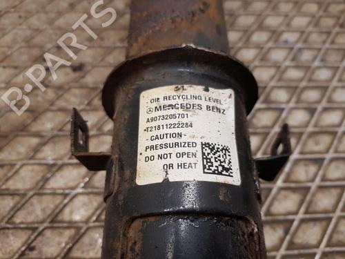 Left front shock absorber MERCEDES-BENZ SPRINTER 4-t Van (B907, B910) 416 CDI RWD (907.643, 907.645, 907.647) | BP31983308M16 