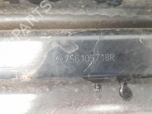 Rear bumper reinforcement RENAULT KADJAR (HA_, HL_)  | BP25461635C73 