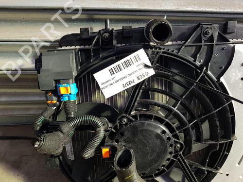 Water radiator OPEL CROSSLAND X / CROSSLAND (P17, P2QO) 1.5 Turbo D (75) | BP29262765M31 