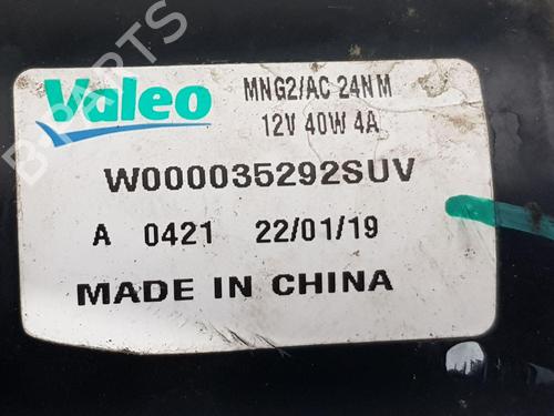 Front wiper motor VAUXHALL MOKKA / MOKKA X (J13) 1.6 CDTi | BP29642145M29 