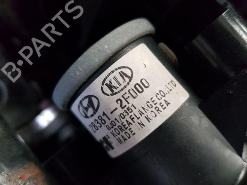 Engine HYUNDAI SANTA FÉ II (CM) 2.2 CRDi 4x4 | BP28684063M1