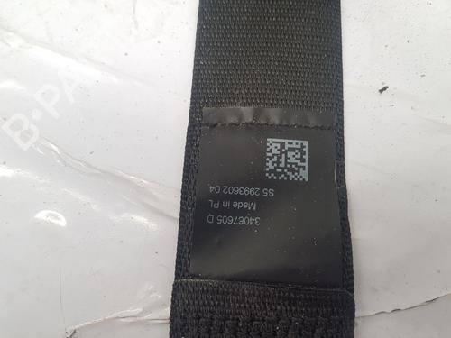 Rear center seatbelt BMW X1 (E84) xDrive 18 d | BP34226359I27 - Image 7