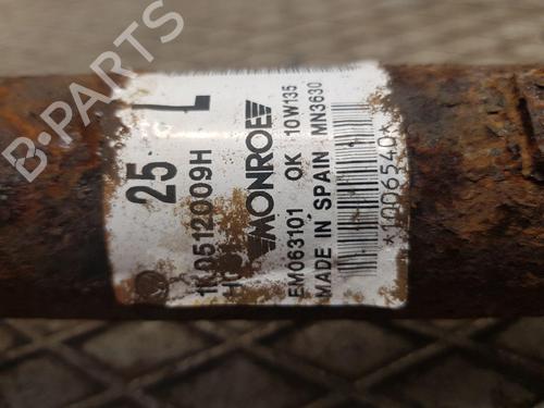 Left rear shock absorber VW SCIROCCO III (137, 138) 2.0 TDI | BP29262601M18 