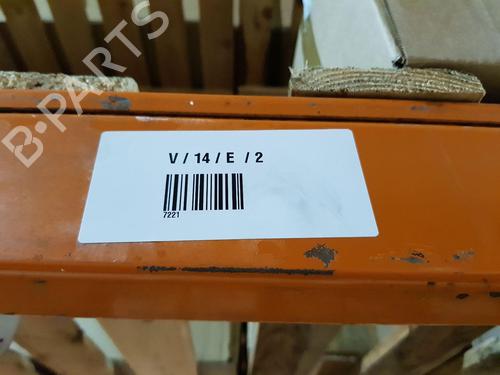 Højre bagtil lås VAUXHALL MERIVA Mk II (B) (S10) 1.4 | BP29815700C99 