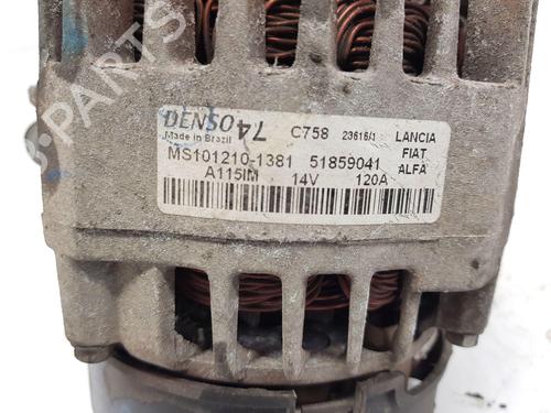 Alternator FIAT 500 (312_) 1.2 (312AXA1A) | BP31663477M7 - Image 4