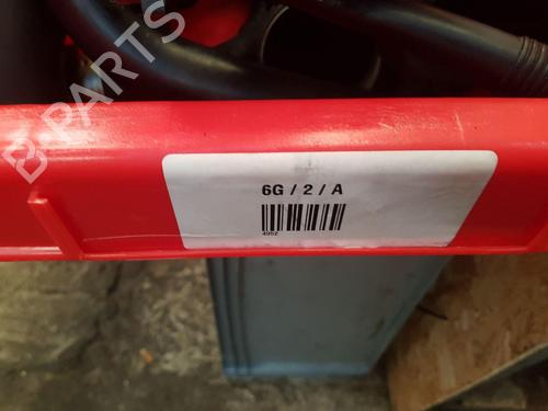 Intercooler-rør  RENAULT CAPTUR I (J5_, H5_) 1.5 dCi 90 (J5N4, J5M5, J5MW, J5M6, J5AL, J5AJ) | BP22680593M127 