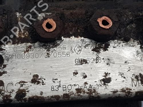ABS pump RENAULT TRAFIC II Van (FL) 2.0 dCi 115 (FL01, FL0U, FL00, FL0H, FL0M) | BP29870931M43
