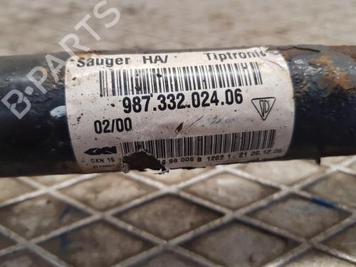 Left rear driveshaft PORSCHE BOXSTER (987) 2.7 | BP28526882M40 