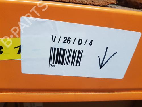 Glove box PEUGEOT BOXER Platform/Chassis (244) 2.0 HDi | BP35795744C95 - Image 9