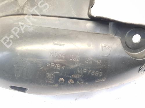 Wheel arch DACIA SANDERO II 1.0 SCe 75 (B8JC, B8JD, B8NC) | BP28137250C56 