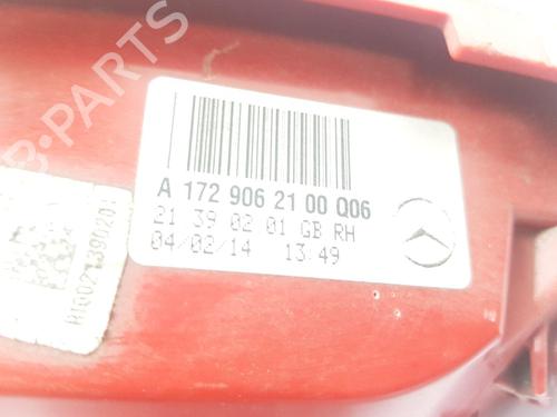 Right taillight MERCEDES-BENZ SLK (R172) 250 CDI / d (172.403) | BP29292625C35 