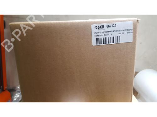 Left rear brake caliper ASTON MARTIN VANQUISH Volante 6.0 | BP23250473M107