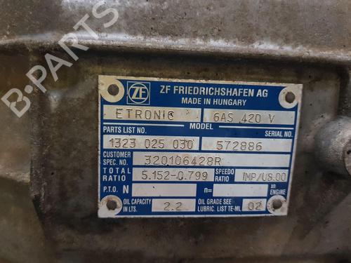 Gearbox OPEL MOVANO B Van (X62) 2.3 CDTI RWD (FV) | BP22660501M3
