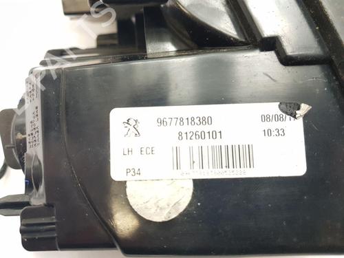 Left tailgate light PEUGEOT 308 II (LB_, LP_, LW_, LH_, L3_) 1.6 BlueHDi 120 | BP25462622C79 