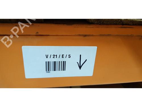 Left front shock absorber FORD FIESTA VI (CB1, CCN) 1.0 EcoBoost | BP26279127M16 