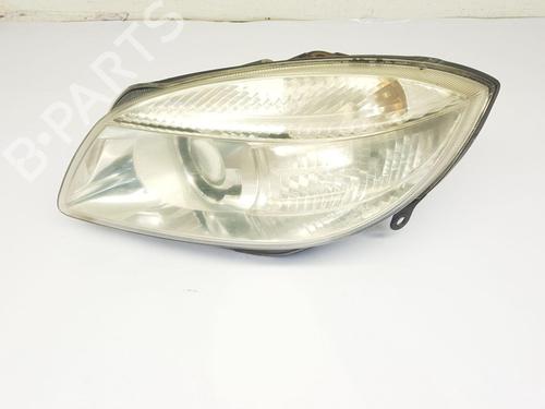 Used Left headlight SKODA ROOMSTER (5J7) 1.9 TDI (105 hp) 27372117