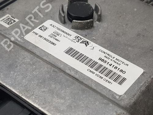 Engine control unit (ECU) PEUGEOT 508 II (FB_, FH_, F3_) PureTech 130 (FBHNSR) | BP33677717M57 - Image 3