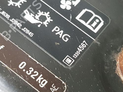 Front bumper reinforcement OPEL CORSA E (X15) | BP30713829C109