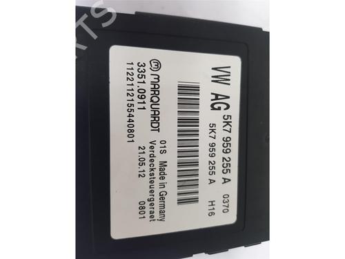 Control unit VW GOLF VI Convertible (517) 1.6 TDI | BP38466491M11 - Image 6