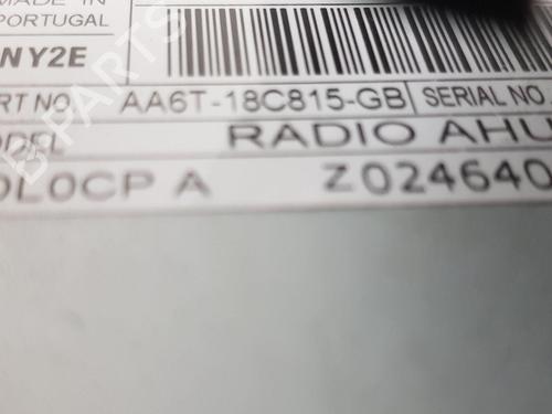 Radio FORD FIESTA VI (CB1, CCN)  | BP22207009E6 