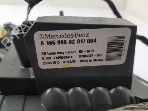 Right tailgate light MERCEDES-BENZ GLE (W166) 250 d 4-matic (166.004) | BP31864289C80 