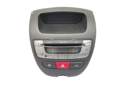 Used Radio Radio PEUGEOT 107 (PM_, PN_) 1.0 (68 hp) 36167313 36167313