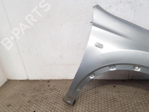 Right front fenders NISSAN QASHQAI I (J10, NJ10) 1.5 dCi | BP28482783C42