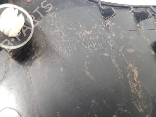 Left rear fenders SUZUKI SWIFT V (AZ) 1.2 Hybrid (Mild Hybrid) (A2L412) | BP22675866C43 