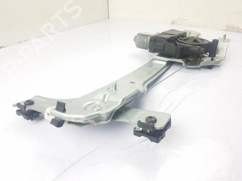 Front right window mechanism PEUGEOT 2008 I (CU_) 1.6 HDi | BP31983542C23