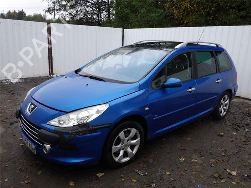 Right mirror PEUGEOT 307 SW (3H) 1.6 HDI 110 | BP22673565C27 