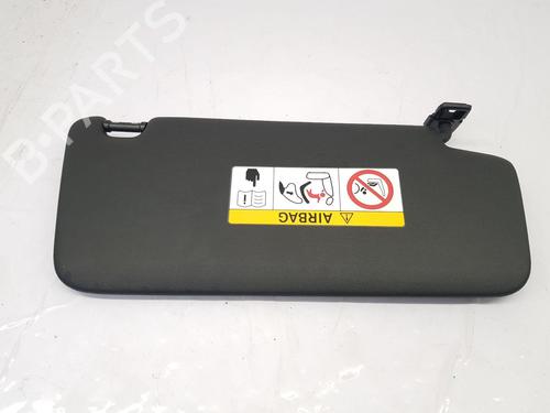 Used Left sun visor Left sun visor MERCEDES-BENZ EQC (N293) EQC 400 4-matic (293.890) (408 hp) 39750605 39750605