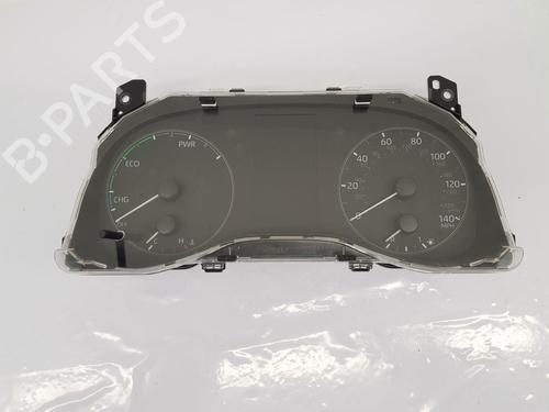 Used Instrument cluster Instrument cluster TOYOTA YARIS (_P21_, _PA1_, _PH1_) 1.5 Hybrid (MXPH10, MXPH11) (116 hp) 34253489 34253489