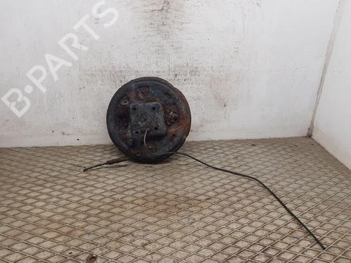 Left rear steering knuckle FORD FIESTA V (JH_, JD_) 1.25 16V | BP30689922M27