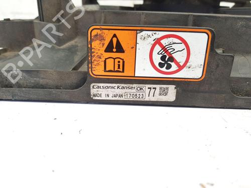 Radiator fan MITSUBISHI ASX (GA_W_) 1.6 DI-D 4WD | BP30713765M35