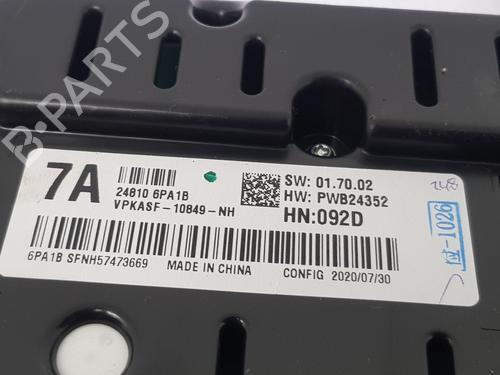 Engine control unit (ECU) NISSAN JUKE (F16_) DIG-T 117 | BP22678909M57  - Image 33