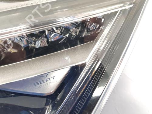Left headlight SEAT LEON (5F1) 1.4 TSI | BP30090827C28 