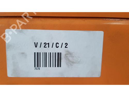 Left taillight VW POLO VI (AW1, BZ1, AE1)  | BP28501088C34