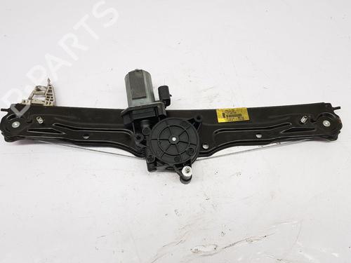 Used Front right window mechanism CHRYSLER YPSILON 1.2 (69 hp) 22683198