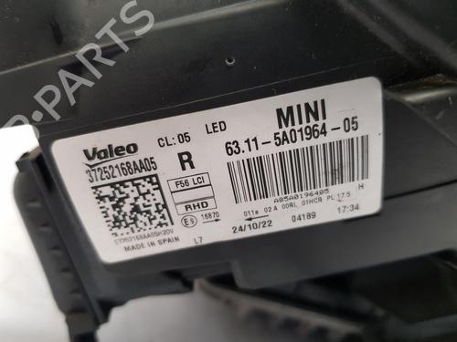 Right headlight MINI MINI (F55) Cooper | BP29642055C29 