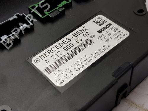 Fuse box MERCEDES-BENZ E-CLASS (W212) E 350 CDI (212.023) | BP32430315E1