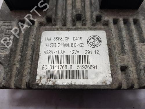 Engine control unit (ECU) FIAT PANDA (312_, 319_) 1.2 (312PXA1A) | BP30976867M57 