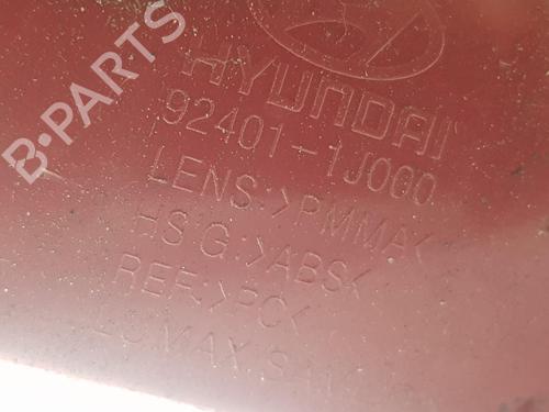 Left taillight HYUNDAI i20 I (PB, PBT) 1.2 | BP26667569C34 