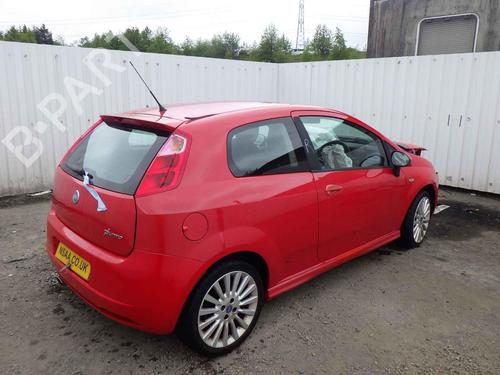 Left front steering knuckle FIAT GRANDE PUNTO (199_) 1.4 16V (199BXG1B, 199AXG1B) | BP22676898M25  - Image 9