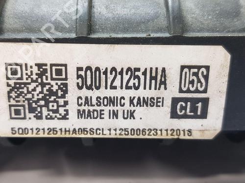 Water radiator VW GOLF VII (5G1, BQ1, BE1, BE2) 1.2 TSI | BP30184651M31