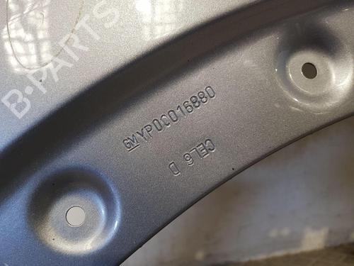 Right front fenders OPEL GRANDLAND / GRANDLAND X (A18, P1UO) 1.2 (75) | BP26963266C42 