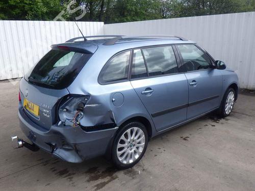 Left headlight SKODA FABIA II Combi (545) 1.2 TSI | BP38487987C28 - Image 13