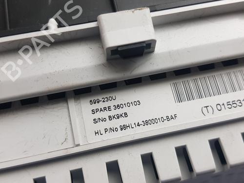 Instrument cluster VOLVO V60 I (155) D2 | BP30864809C47  - Image 8