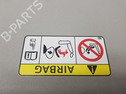 Left sun visor CITROËN BERLINGO MULTISPACE (B9) 1.6 HDi 90 | BP33413027I1 - Image 4