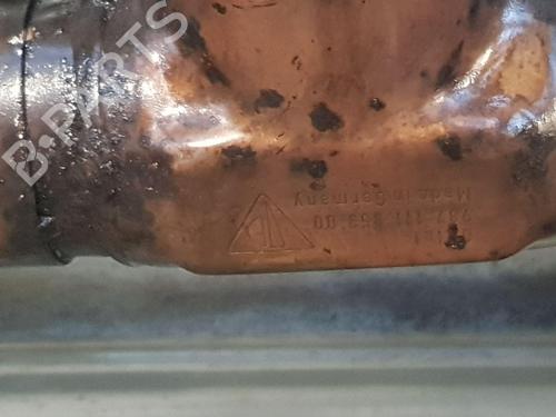 Exhaust system PORSCHE CAYMAN (987) S 3.4 | BP31722817M121