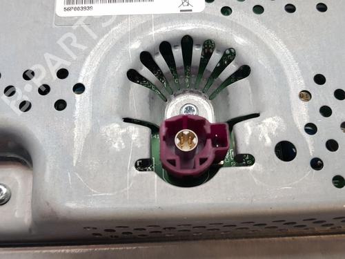 Radio JAGUAR F-PACE (X761) 2.0 TD4 | BP23119496E6 